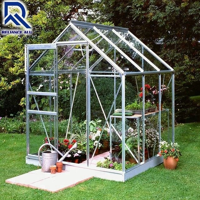 A dependência da Estrutura de alumínio Vidro Sunroom Hobby Flower Garden Emissões