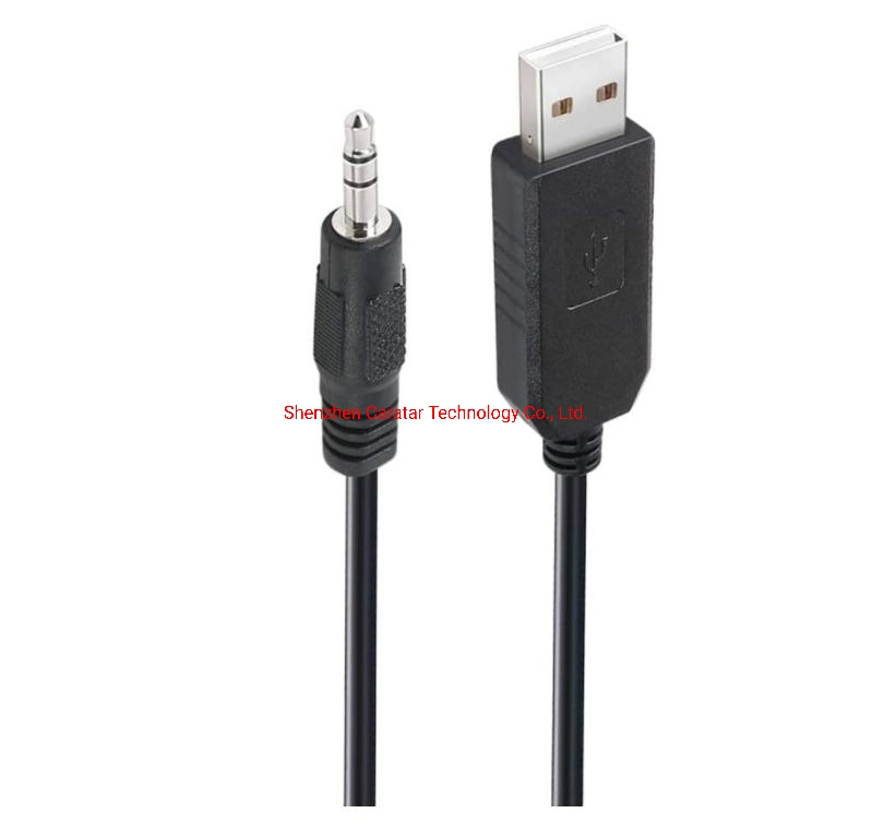 FT232rl 5V 3,3 уровень Uart USB для постоянного тока 3,5 2,5 мм аудиоразъем Ttl последовательный кабель