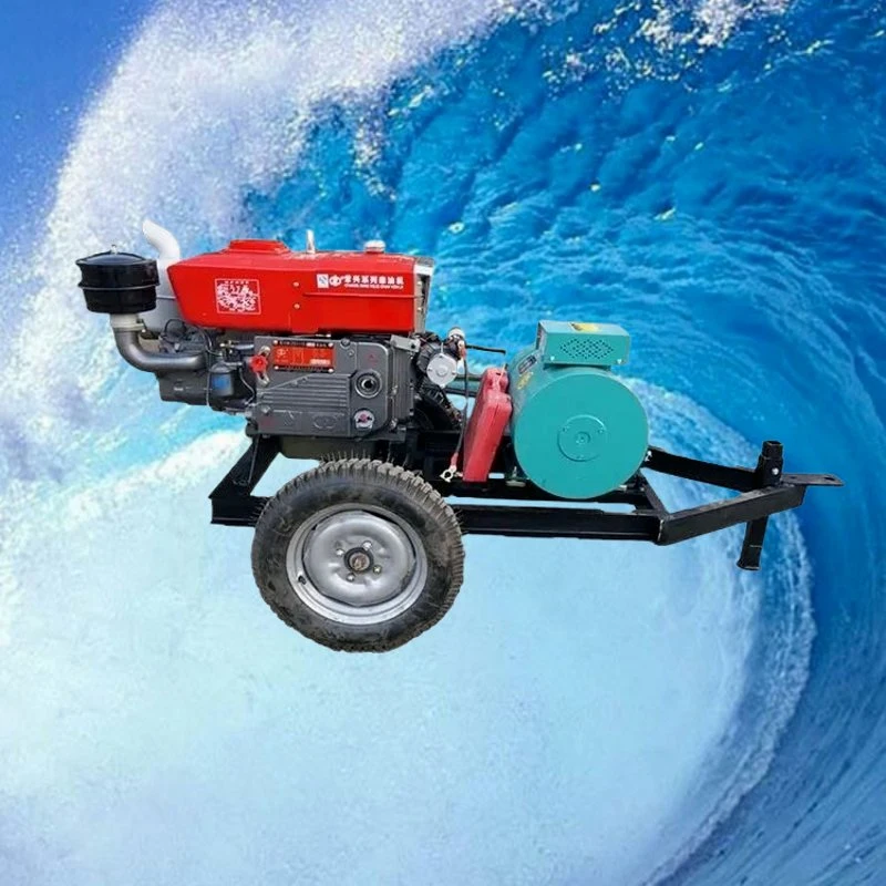 4-Stroke Single Cylinder Marine/Generator/Mills/Agricultural/Pump/Mining Water Cooled Diesel Engine