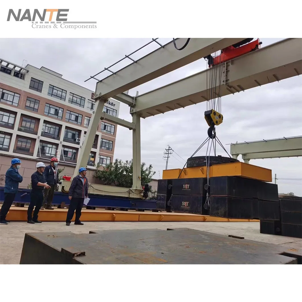 Nante Industrial Wireless Crane Fernbedienung für Brückenkrane