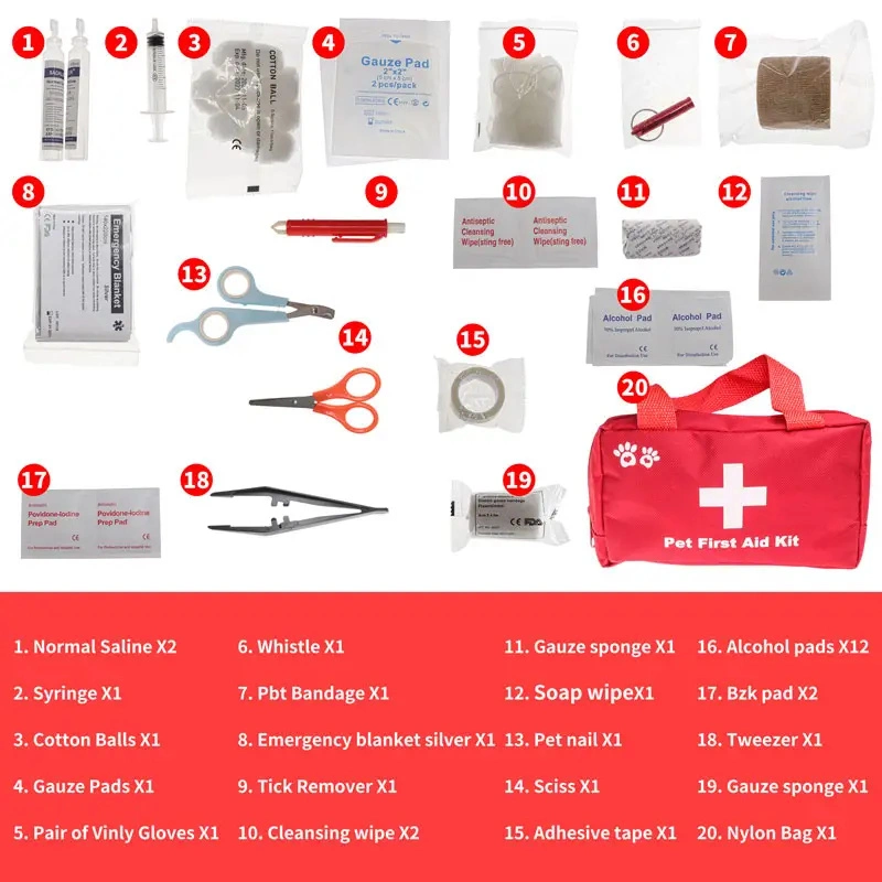 Brand New First Aid Box Hospital Emergency Medical Kit with High quality/High cost performance 