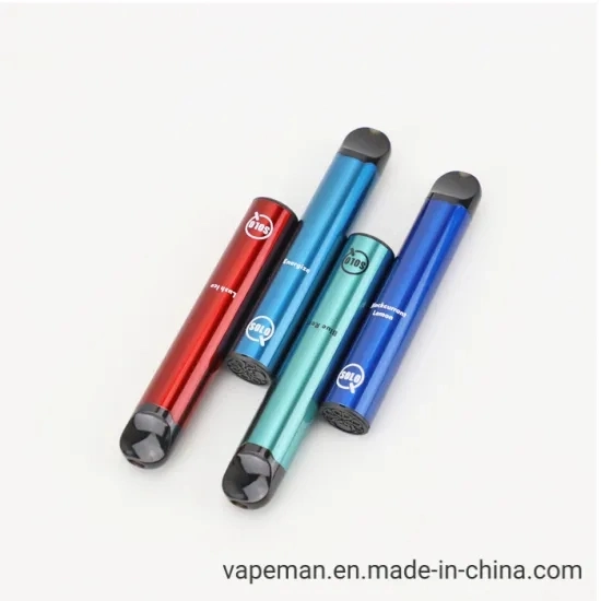 Cheapest Vape Vapeman Vape jetables jetables E cigarette Vapeman Solo 1000 inhalations q