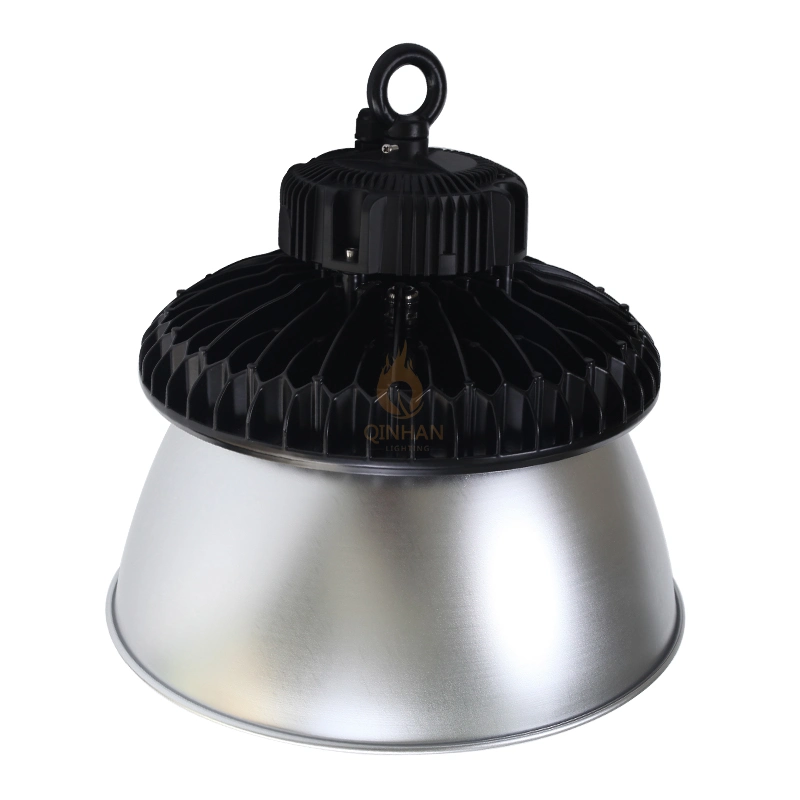 180lm/W 150W IP65 Colgante Inustrial techo UFO LED Warehouse Alto Luz de bahía