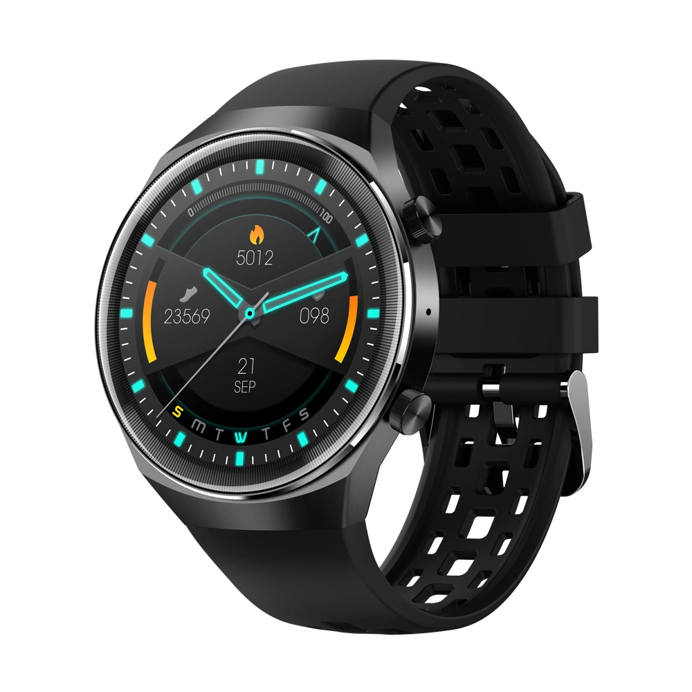 Regarder la surveillance de la santé Bluetooth Smart Tracker Smartwatch Imperméable IP68 de la température corporelle Watch Bracelet