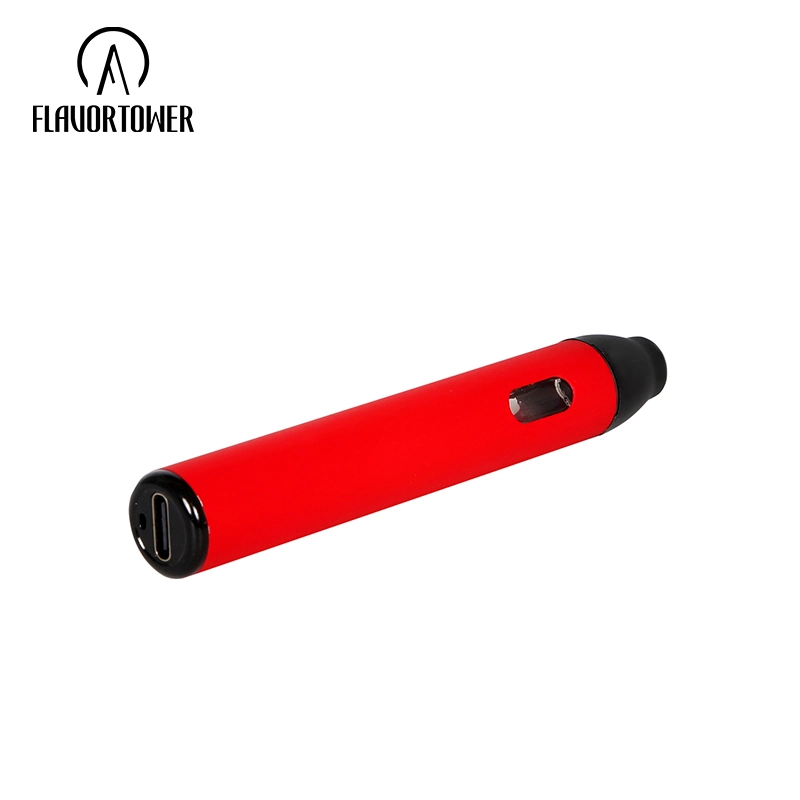 Private Label Factory E Cannaforce OEM ODM Custom Crystal Hhc D8 Pen Shisha Pod Wholesale/Supplier Empty 2ml 600 LED Elf Disposable/Chargeable Vape