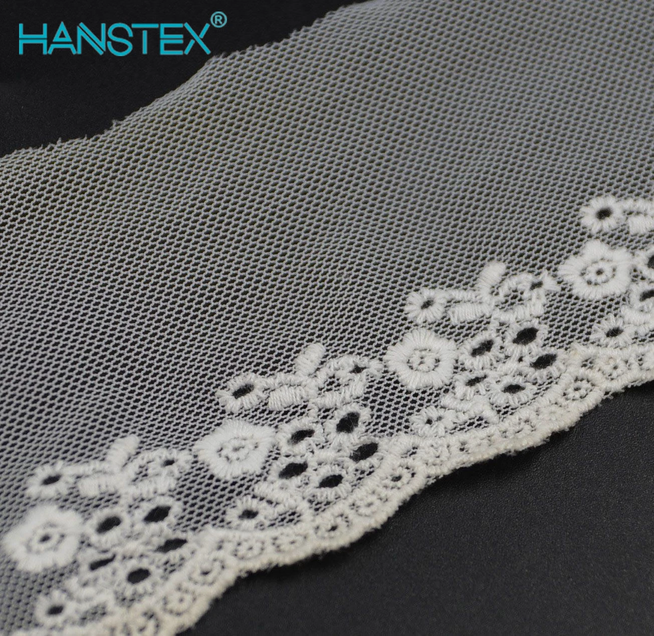 Hans Easy to Use Eco-Friendly Lace Fabric Embroidery Stone