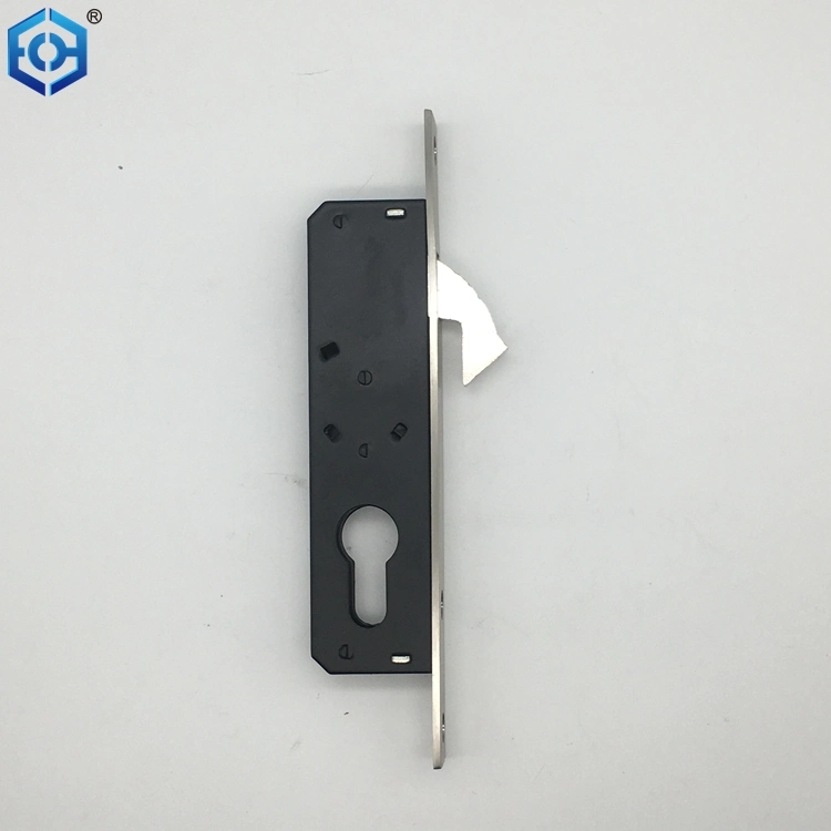 Aluminium Door Sliding Hook Lock Ech OEM Standard 20mm Backset Steel Mortise Door Lock Case