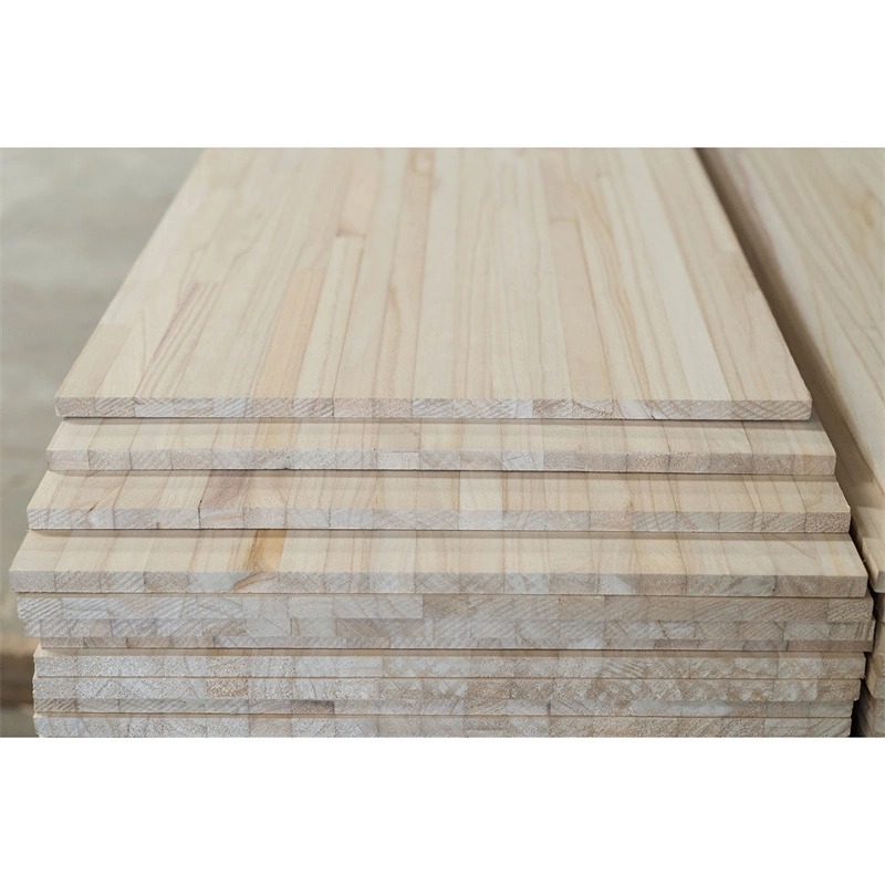 Mayorista/Proveedor Panel de madera sólida de álamo Paulownia núcleo de Snowboard de madera