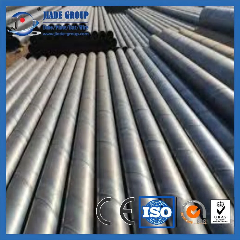 ASTM A106b Q235 ERW Carbon Mild Structural Steel Pipe China Proveedor