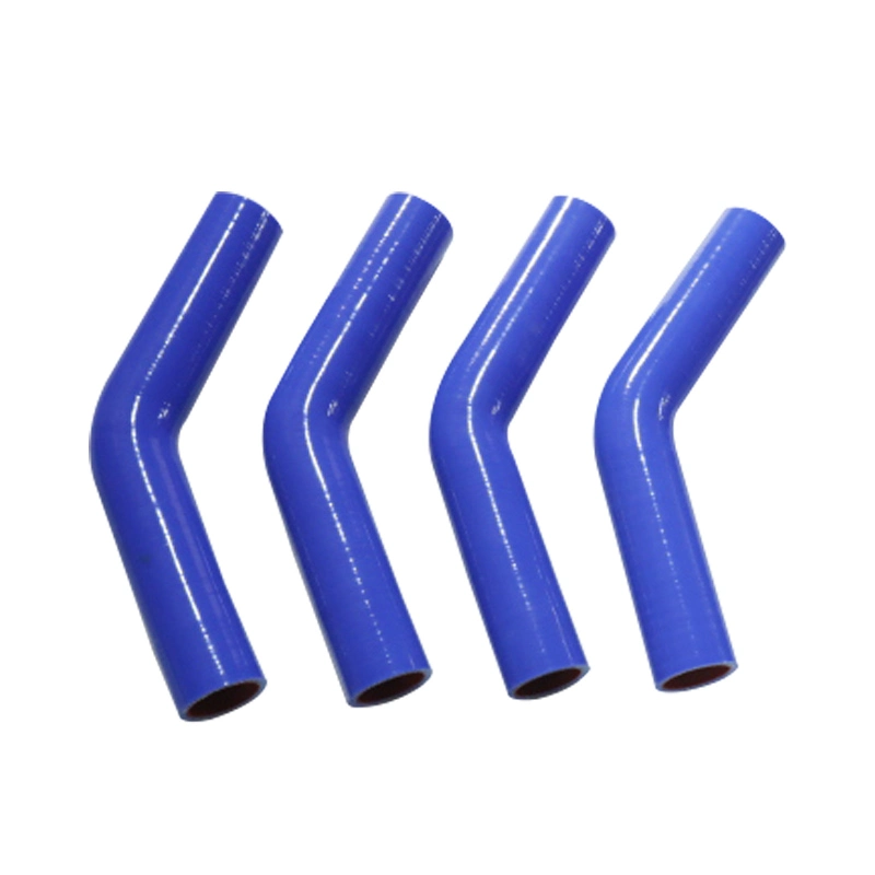 High Temperature 135 Degree Silicone Rubber Elbow Hose for Car Parts