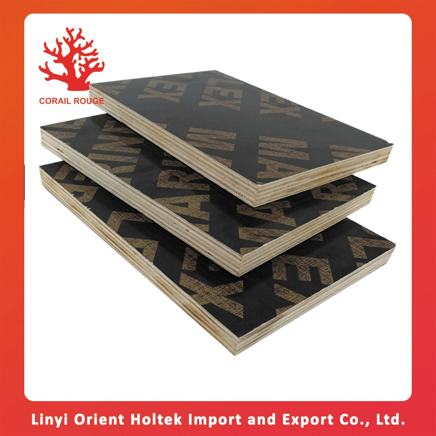 Shandong Linyi Professional Manufacture Repeated Usage Film Face Plywood Building Board