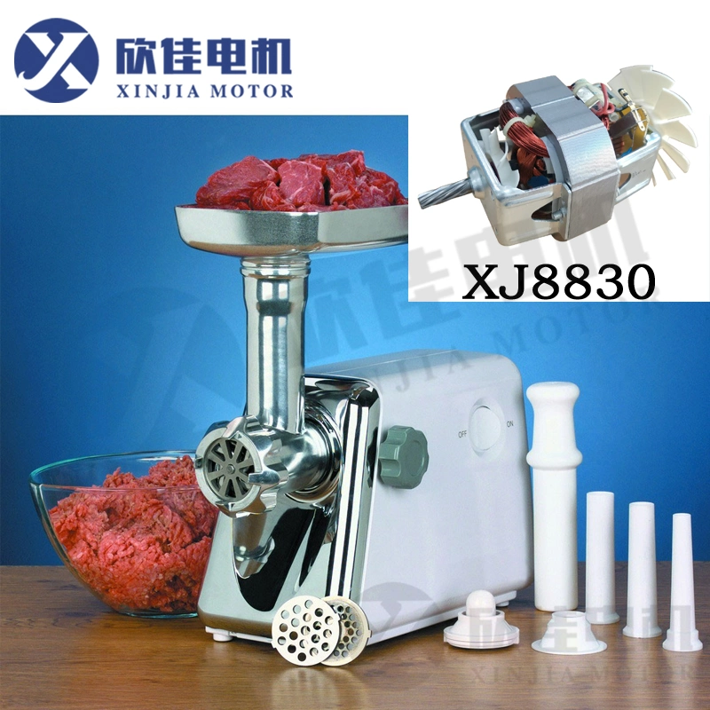 Electric Motor 8830 with Strong Power Hobbing Shaft for Juicer Extractor Machine