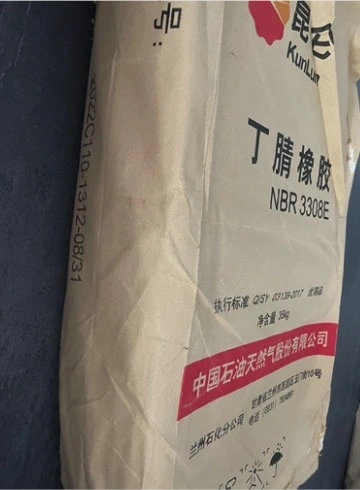 Nitrile Butadiene Rubber NBR3308e; Petrochina NBR3308e