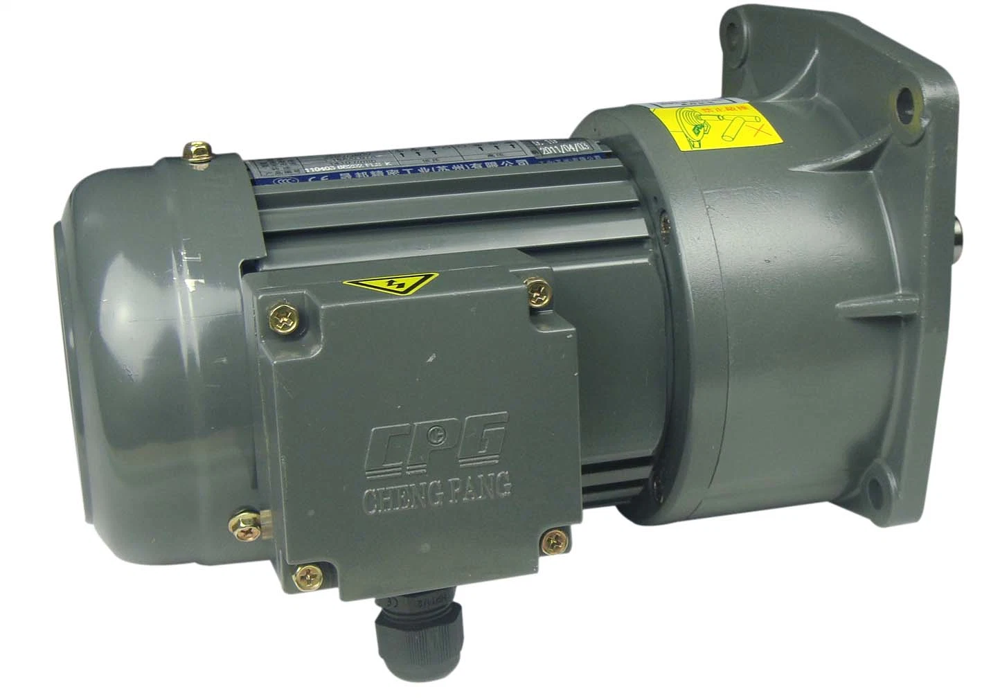 200W Electric Motor Gear AC Reduction Motor for Automation Equipment