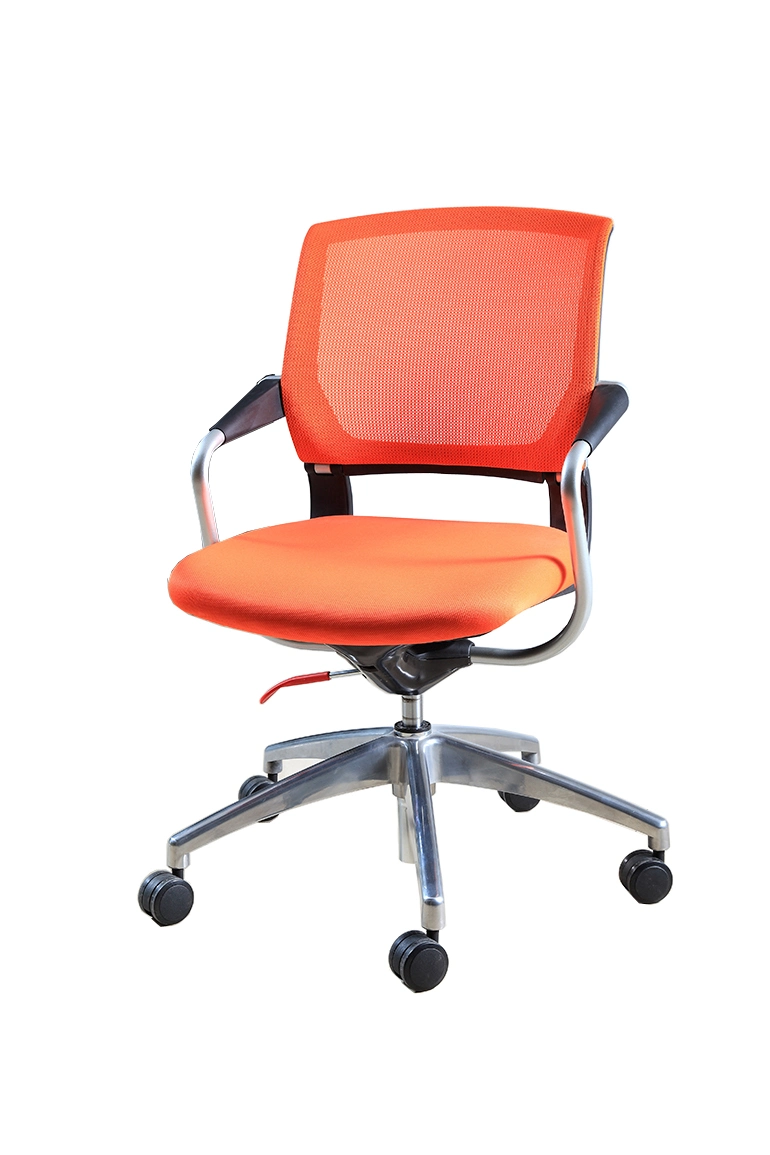 Meeting Swivel Metal Rotary Staff Office Conference Mesh Chair