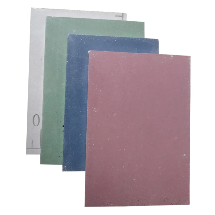 12mm Green Moisture Proof Gypsum Material Board Plasterboard