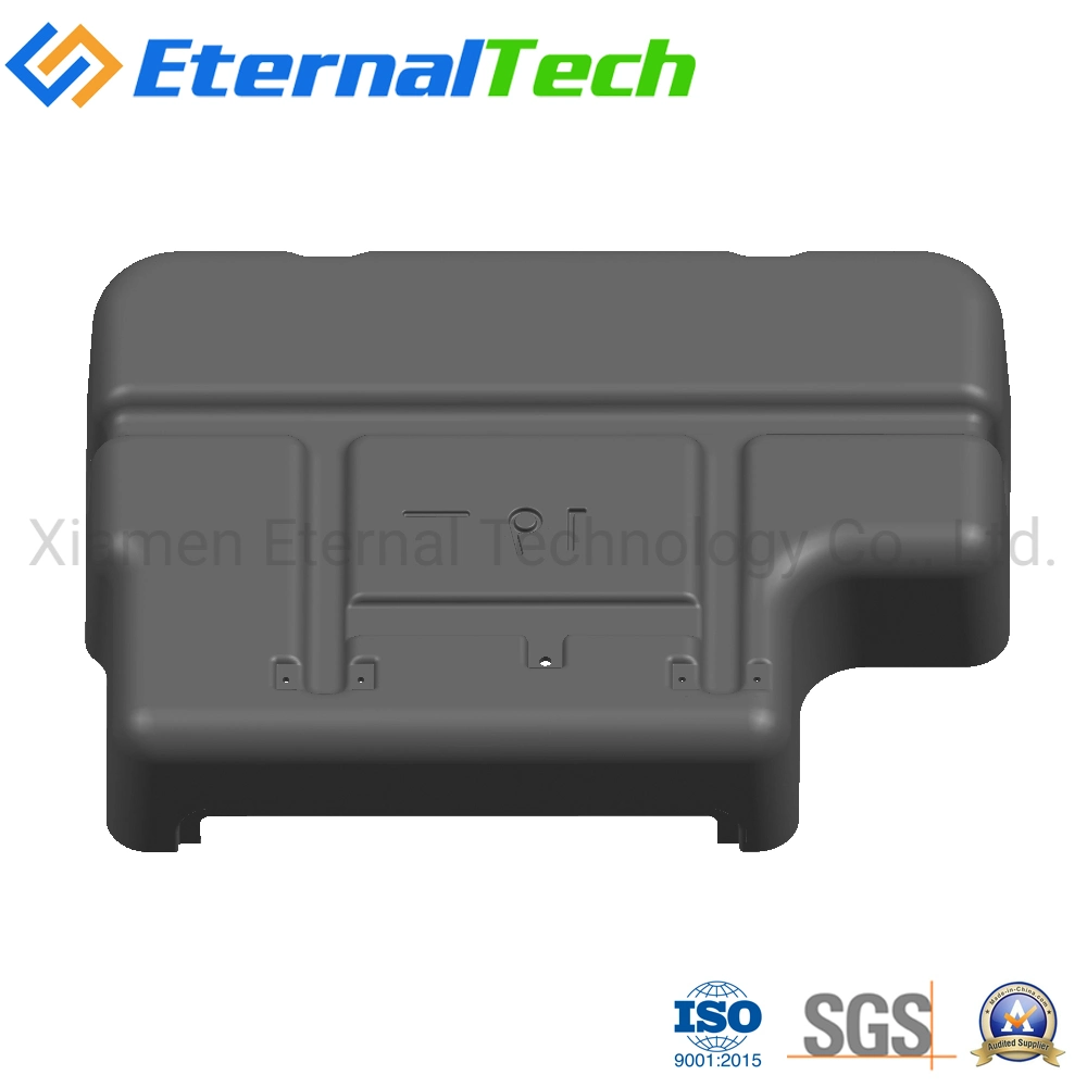 ISO Certified Injection Mold Factory Plastic Injection Molding PP Round Shell Top Cover Plastic Injection Mould