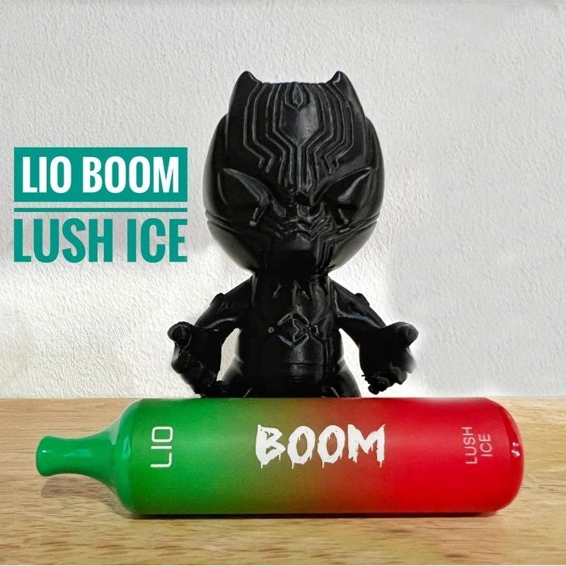 Vente en gros I Vape Original Lio Boom 3500 Puff plus E Parfum de fruit de cigarette Slim Disposable Vape