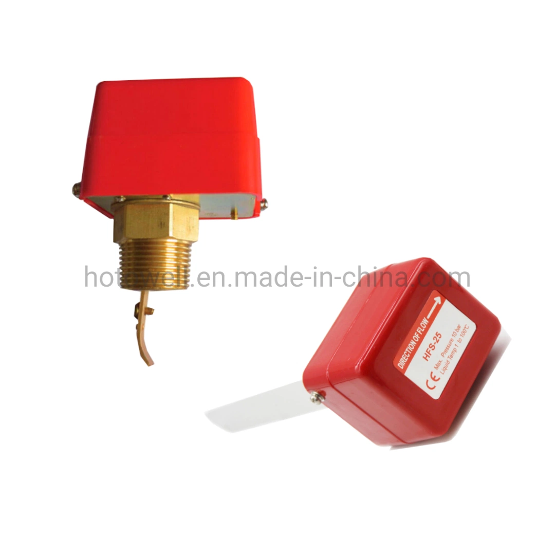 Fireproof ABS Top Spdt 15A 250V Paddle Type Water Flow Sensor Switch