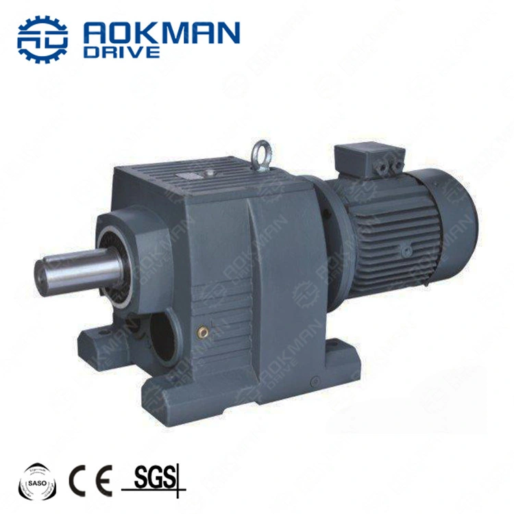 Aokman Output Flange Type Gearbox Small Helical Gearbox