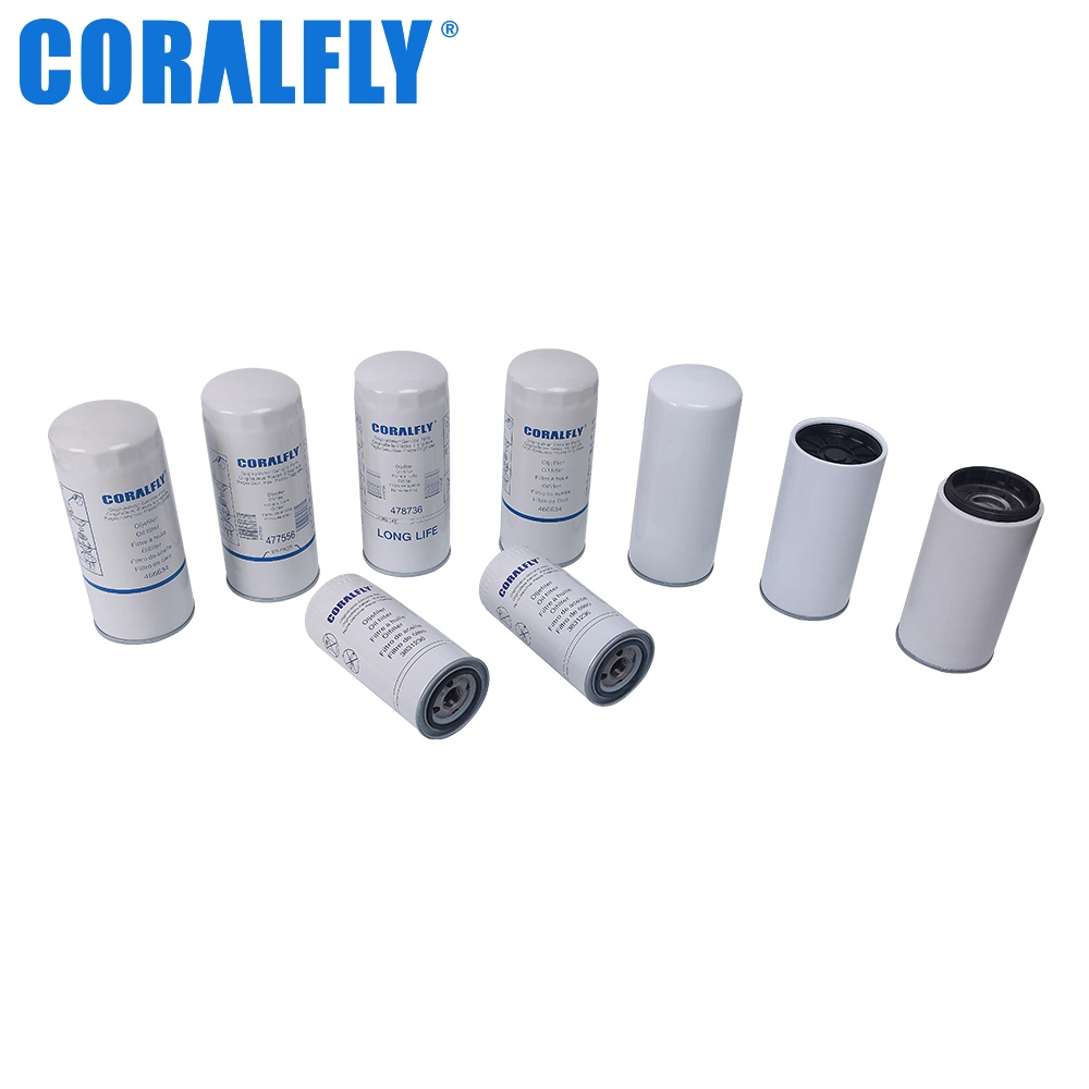 Coralfly Heavy Duty Truck Parts Engine Oil Filter 478736 for Volvo