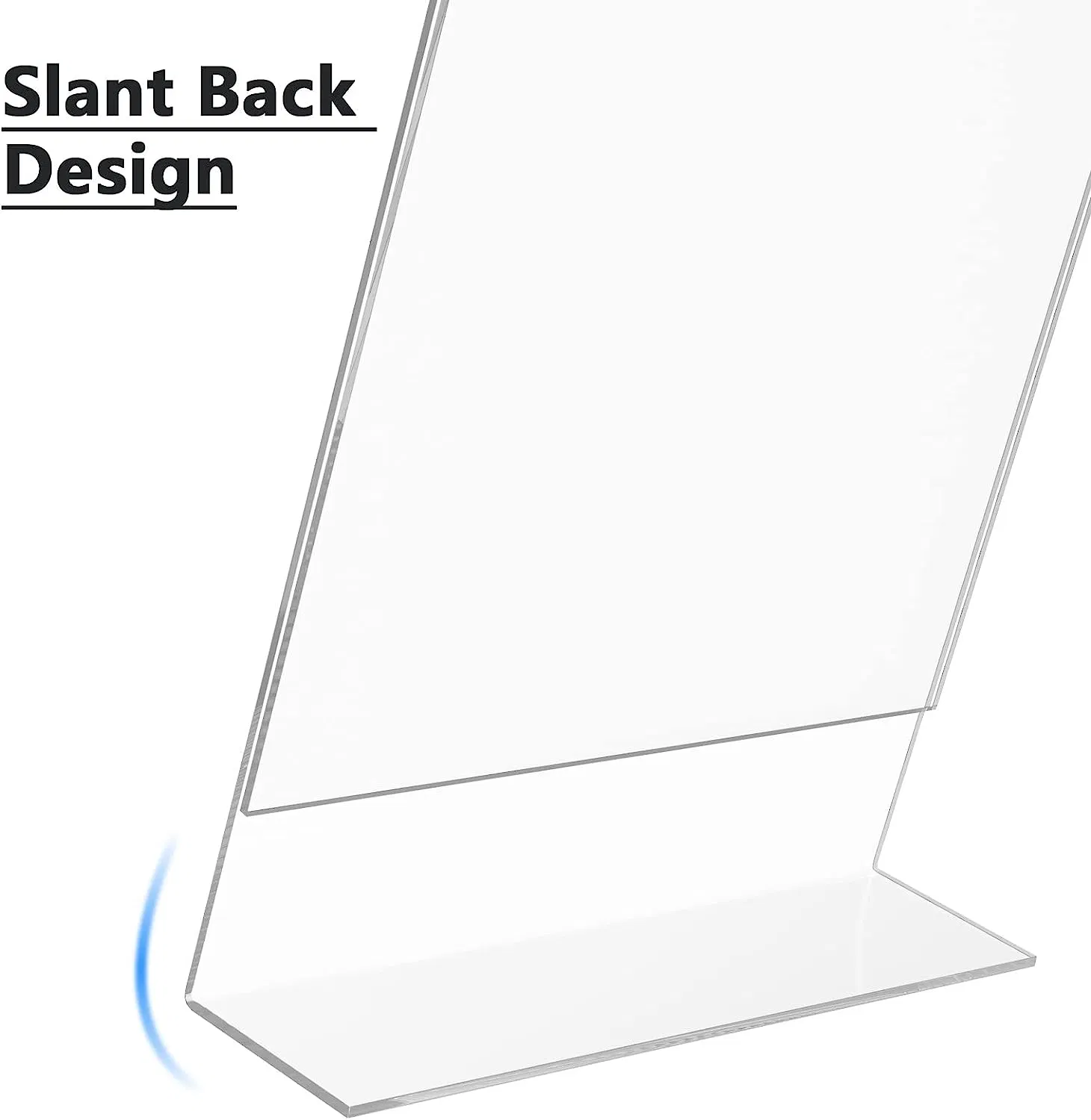 Amazon Hottest Sell 	Acrylic Sign Holder Display