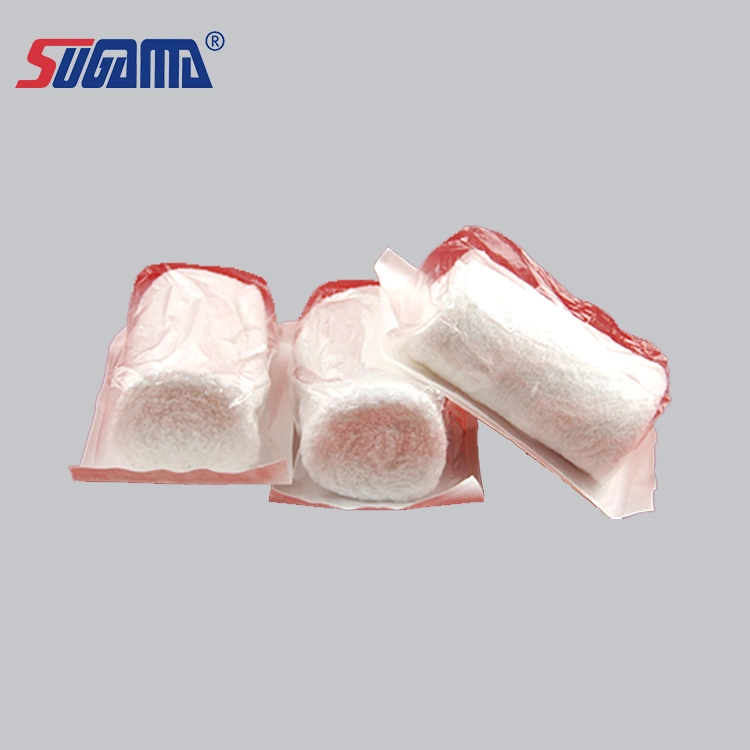 White Medical Disposable Supplies Cotton Fluff Bandage