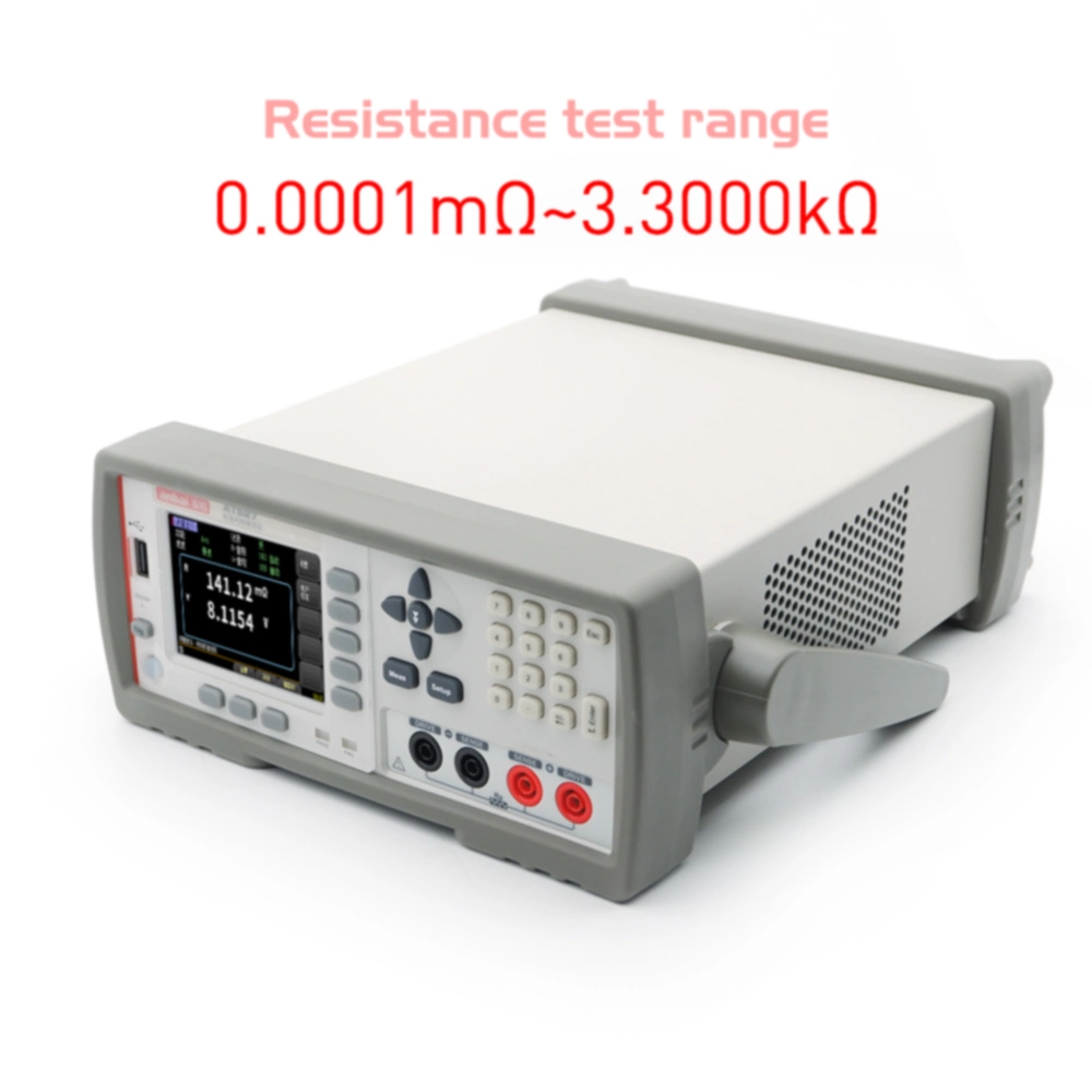 At527h Testeur de batterie haute tension avec écran tactile