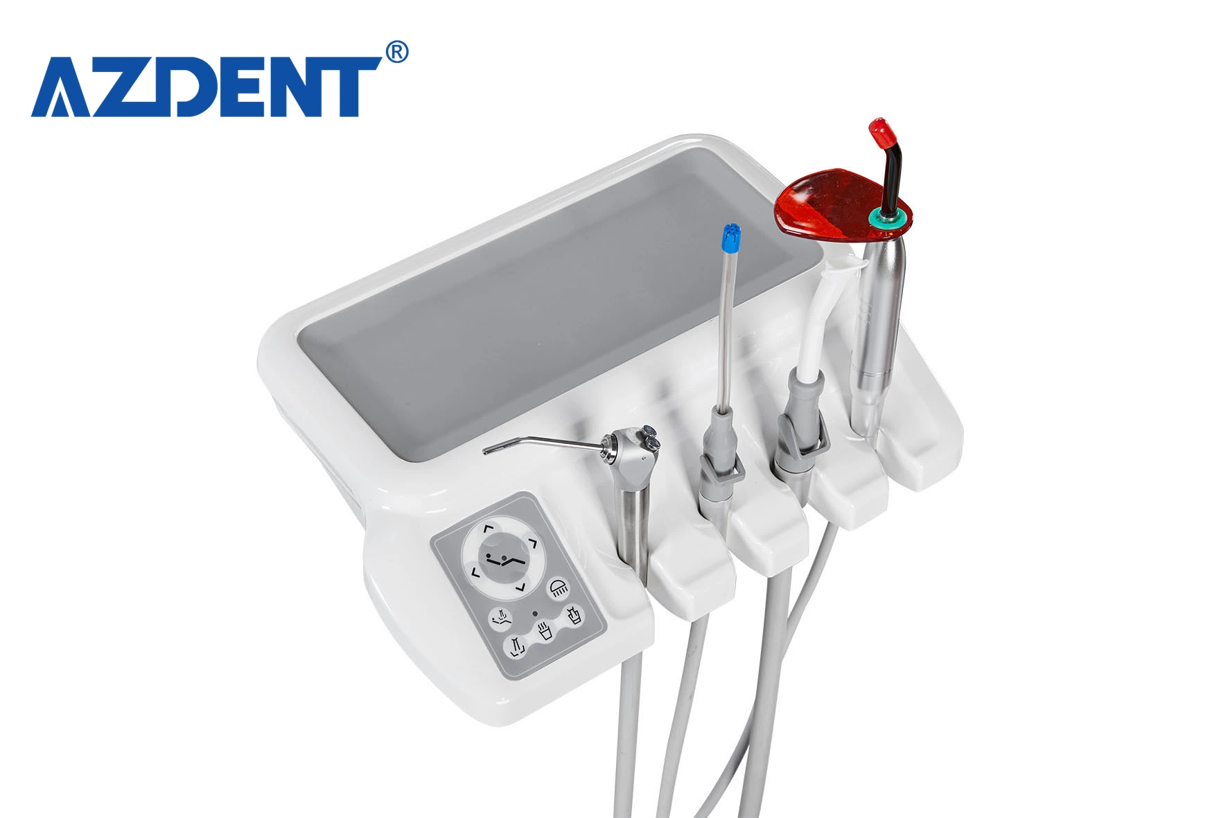 High-End Dental Chairs Unit Price with Dental Equipment Accessories Set for Sale