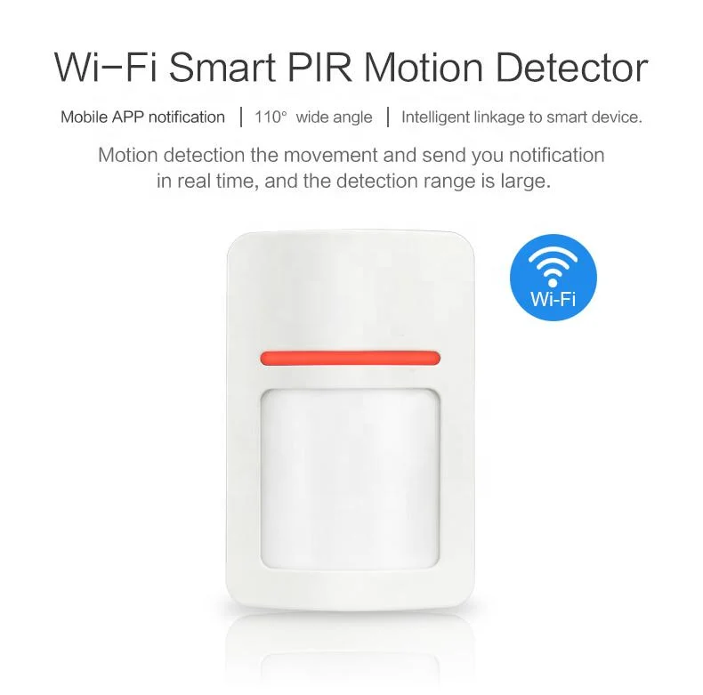 Tuya Smart WiFi PIR Motion Detector Sensor Alarm Infrared