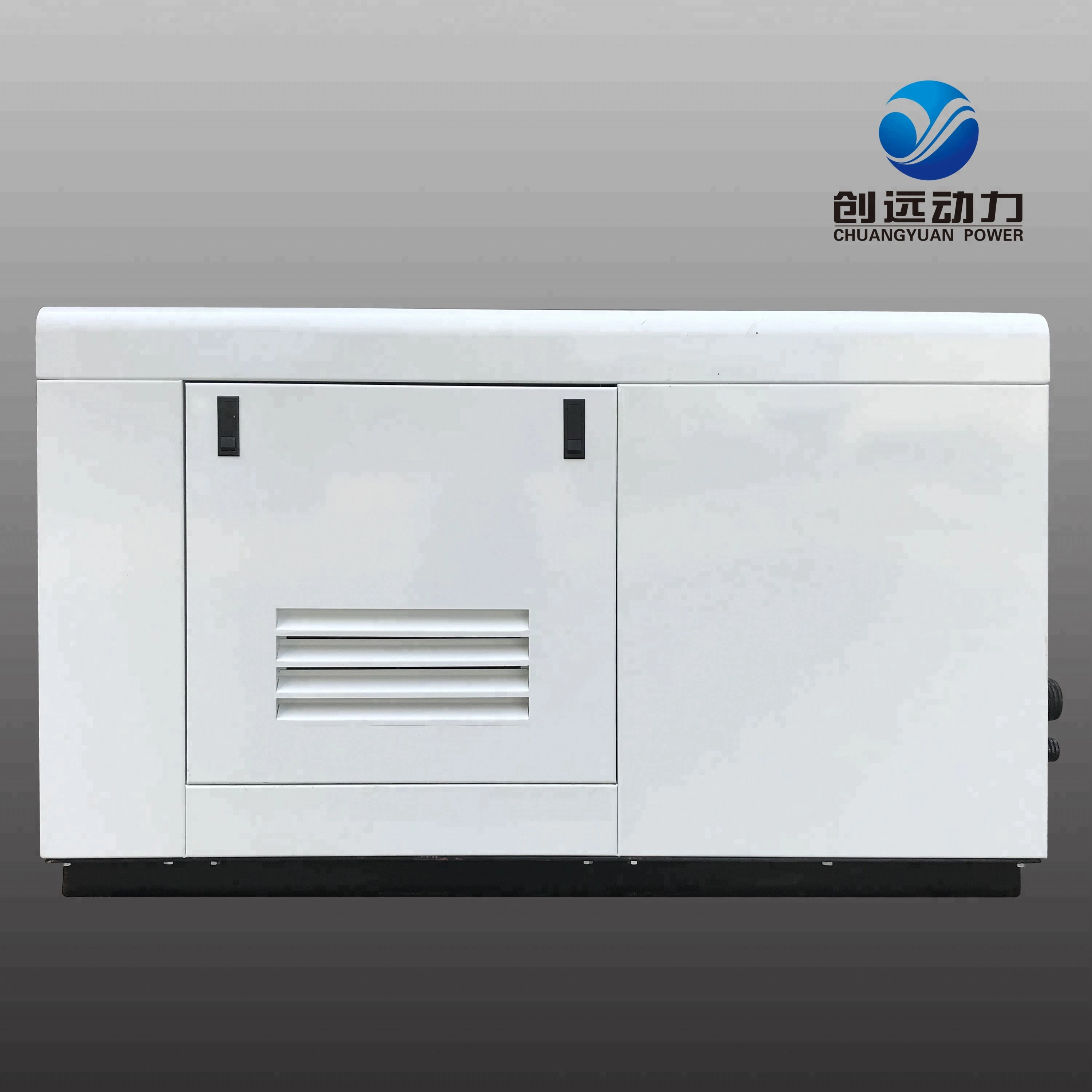 Three Phase 80kw/100kVA Soundproof Diesel Emergency Power Generator