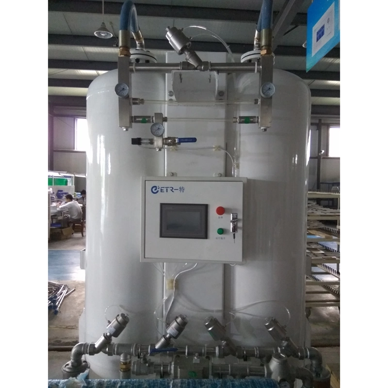 China gerador de gás Psa Máquina de recarga de oxigênio para o enchimento dos cilindros
