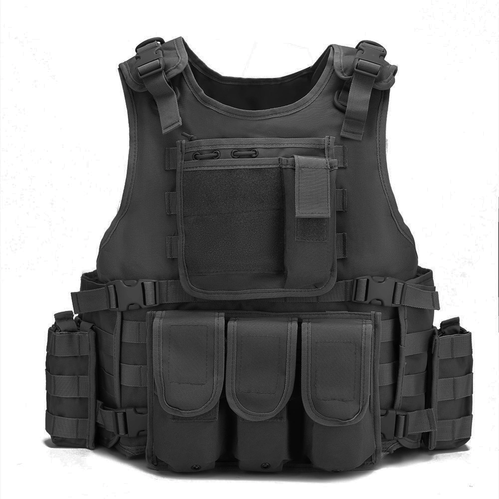 Military Boots Tactical Vest Cheap Military Tactical Vest Airsoft Molle Tactical Vest