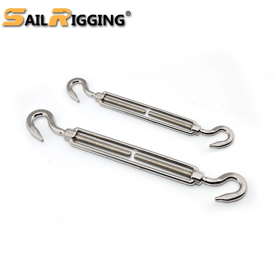 Hook and Eye Us Type Stainless Steel 316 Turnbuckle