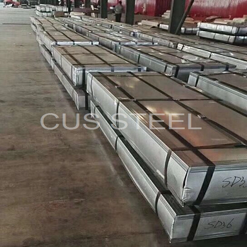 PPGI Trapezoidal-Fluted Iron Sheet/Ibr Exposed Fastened Metal Panels