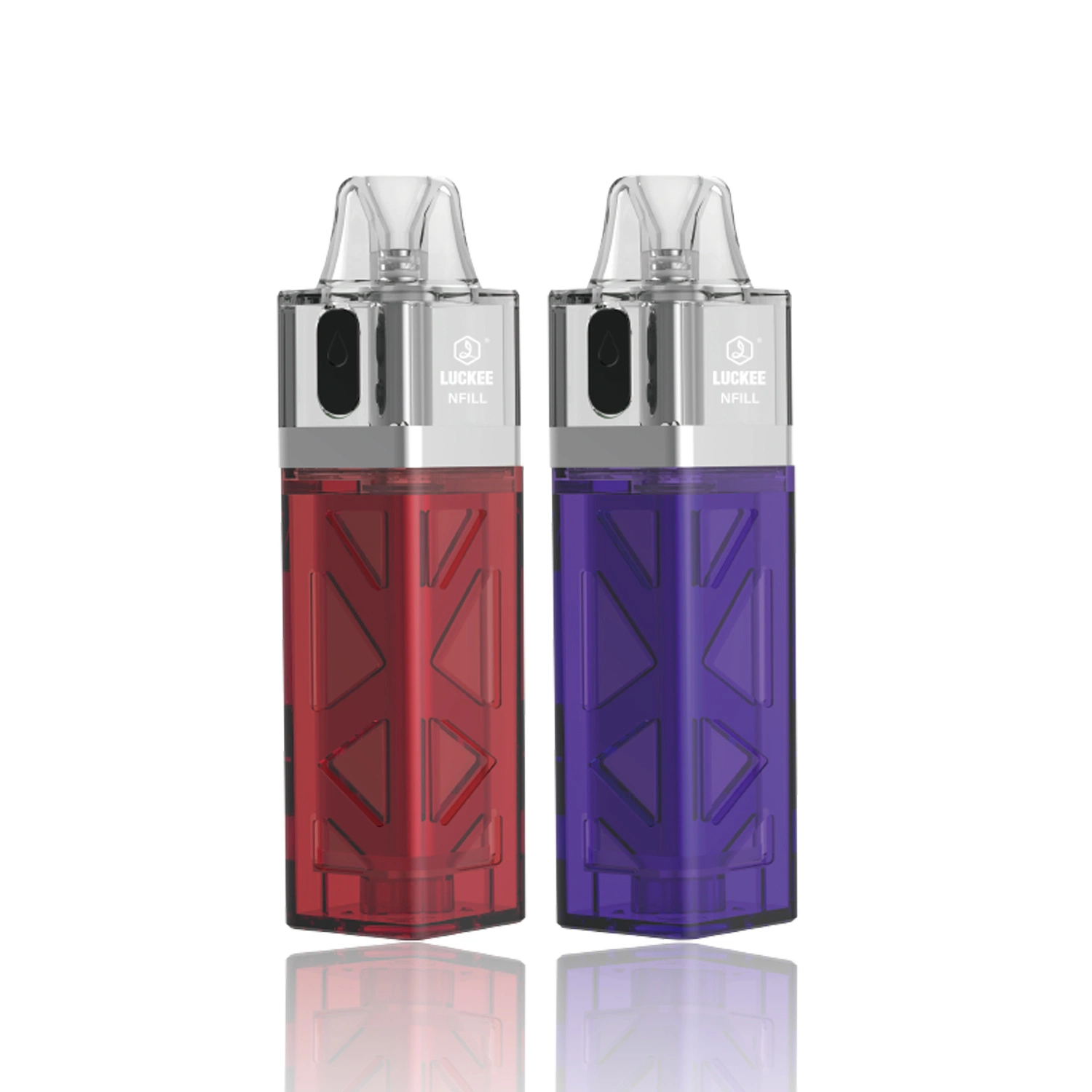 Luckee Vape Neues Modell Nfill leerer Pod 3ml Refil 5 Pure Taste Best Vape auf verkaufen