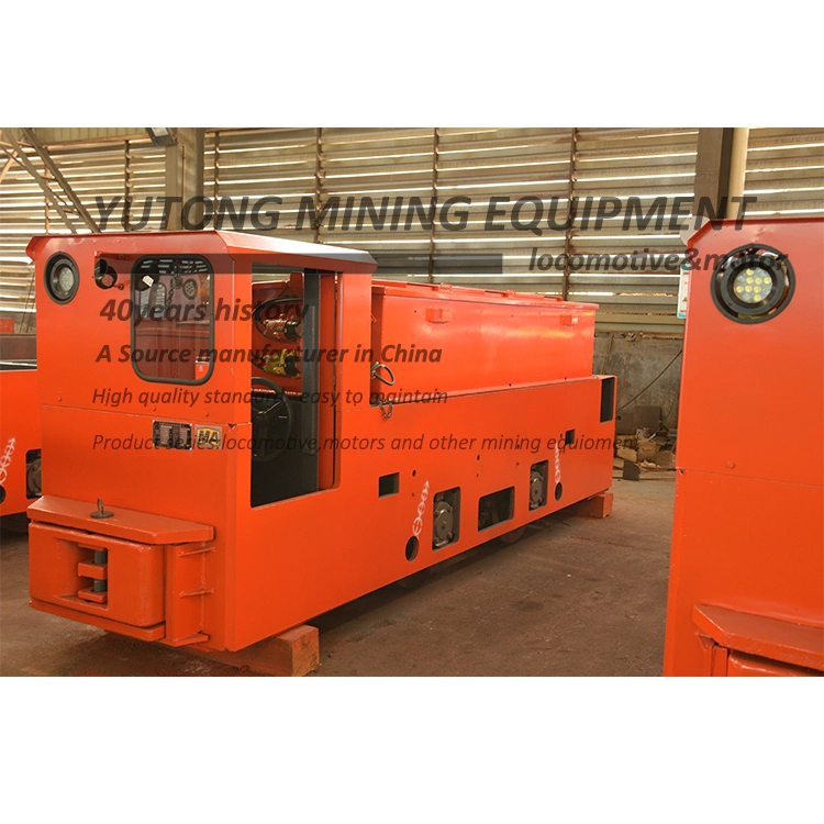 8 Ton Battery Locomotives for Underground Mining Project Mining Machine