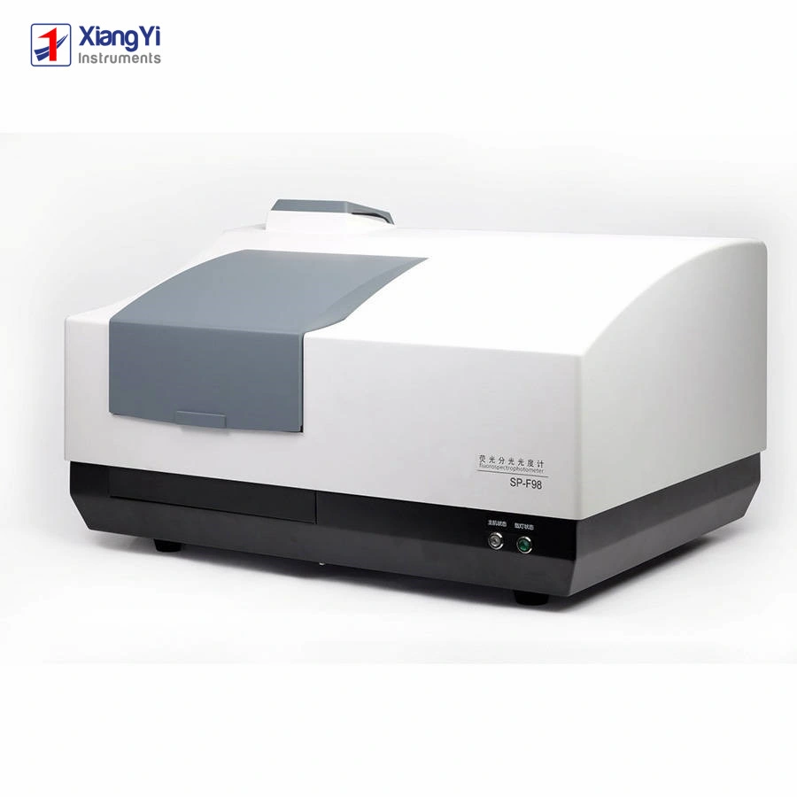 Fluorescence Spectrophotometer, 1nm /2nm /5nm /10nm /20nm, &plusmn; 0.4nm