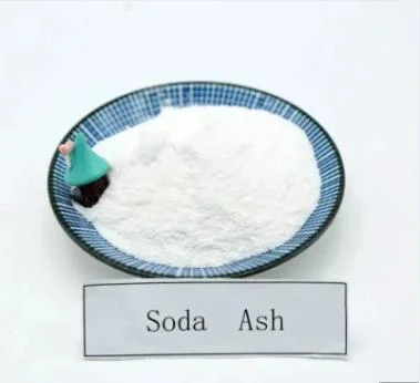 Soda Ash Light 99.2% de elevada qualidade de grau industrial