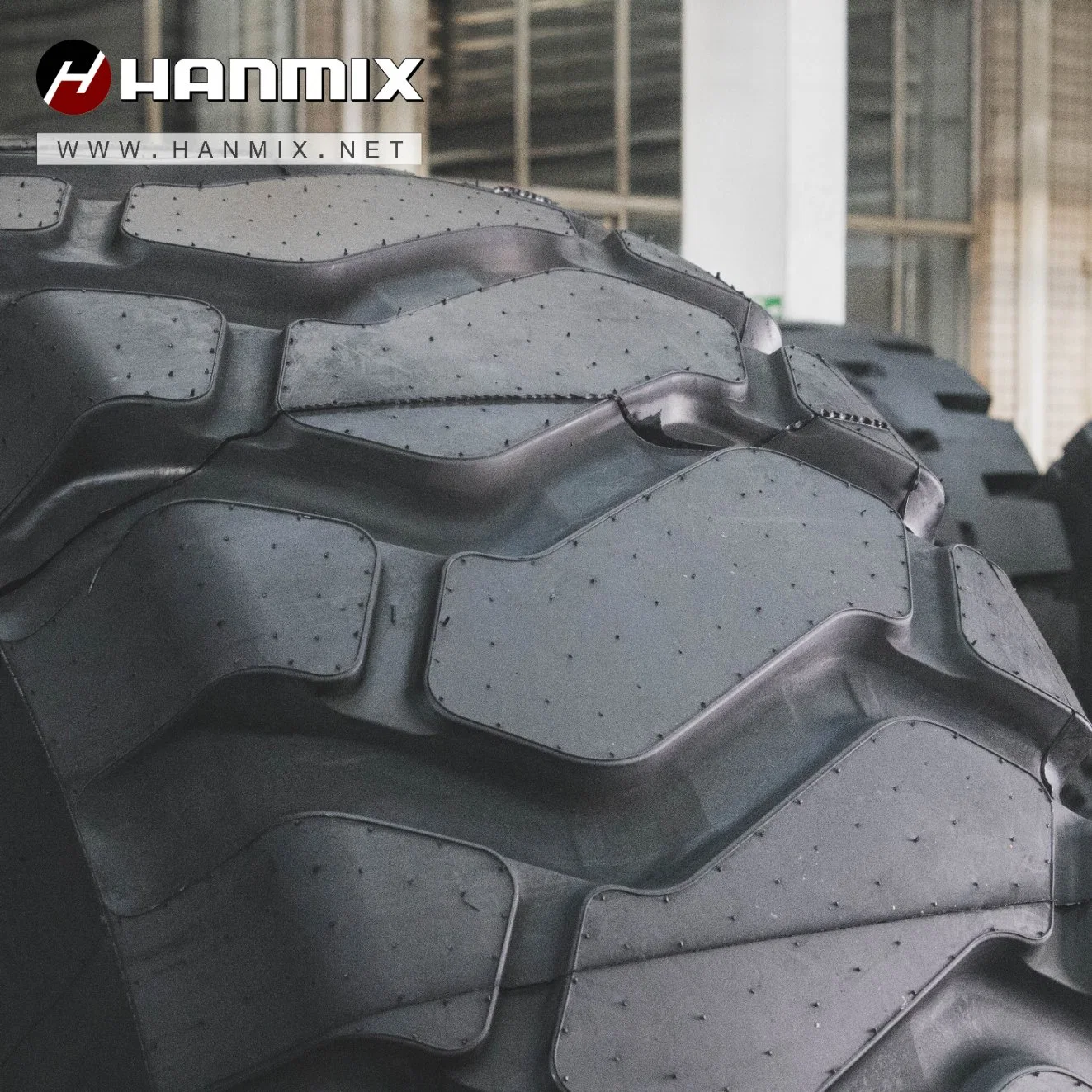 Hanmix OTR Tire off-The-Road Tire E3/L3 Loader Grader Articulated Dumpers All Steel Tyre Radial Tyre 21.00r33 18.00r33 24.00r35 11.00r20