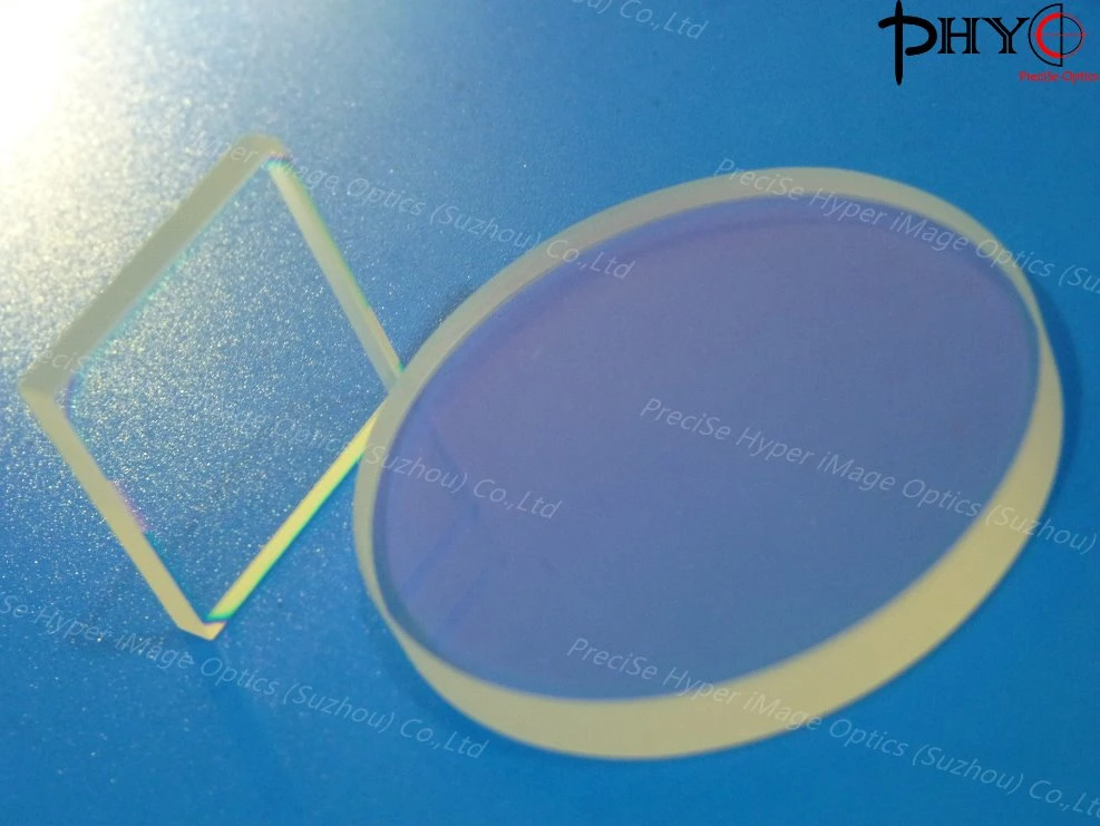 Optical Sapphire Glass Laser Protective Window with Ar Coating