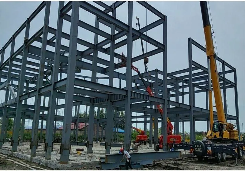 Dryc Factory Prefabricated Steel Structure Building for School/Hotel/Hospital