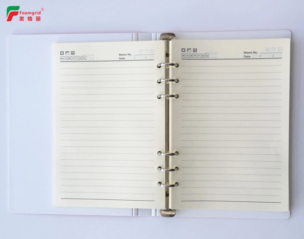 A5 Loose-Leaf Business Creative PP Foam Notebook