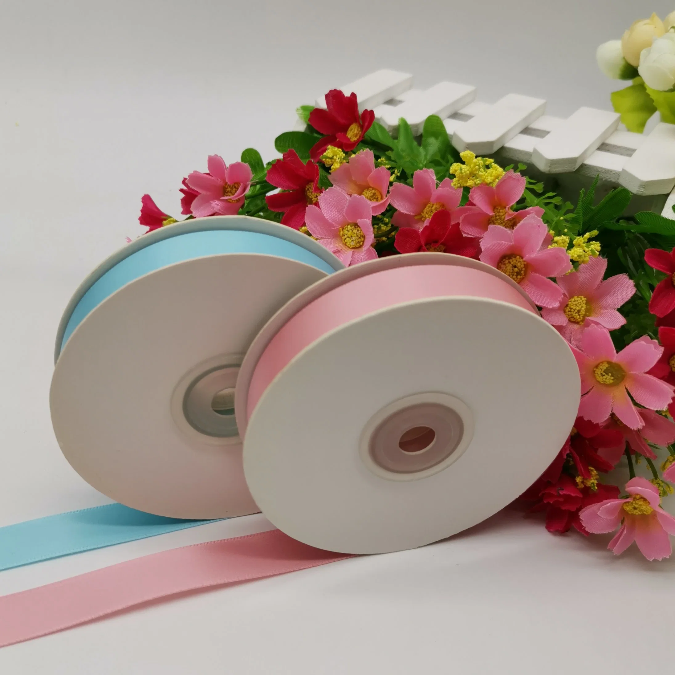 Satin Ribbon for Gifts Packing Material