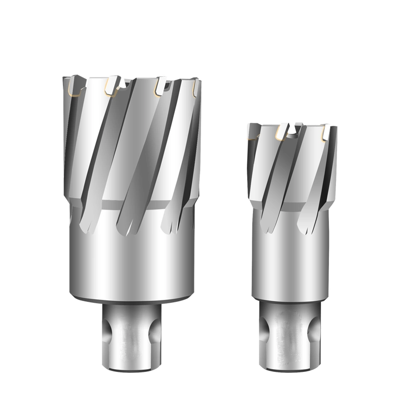 EJ preislich die Carbon 42 mm Steel Core Short Stufenbohrer Diamant Tct Metall Schleifen Annular Cutter