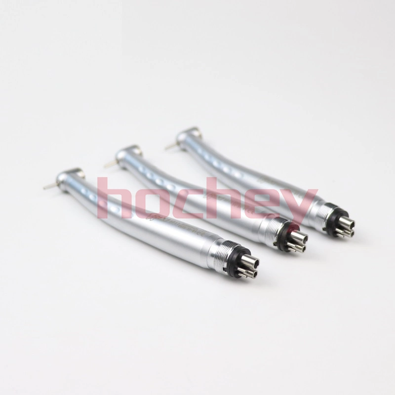 Hochey Medical Factory Price 4 Hole Standard Single Water Spray High Speed Handpiece