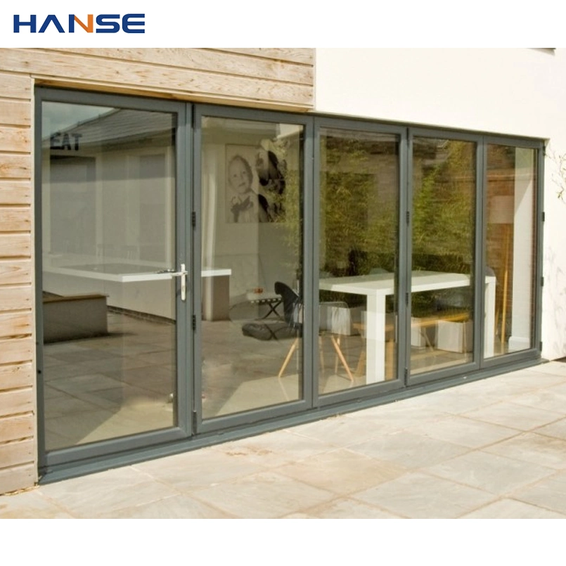 New Design Hurricane Protection Exterior/Interior/French/Patio/Balcony/Security/Glass Sliding Door for Residence