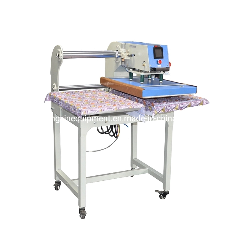 Pneumatic Double Stations Heat Press Machine for Tshirt