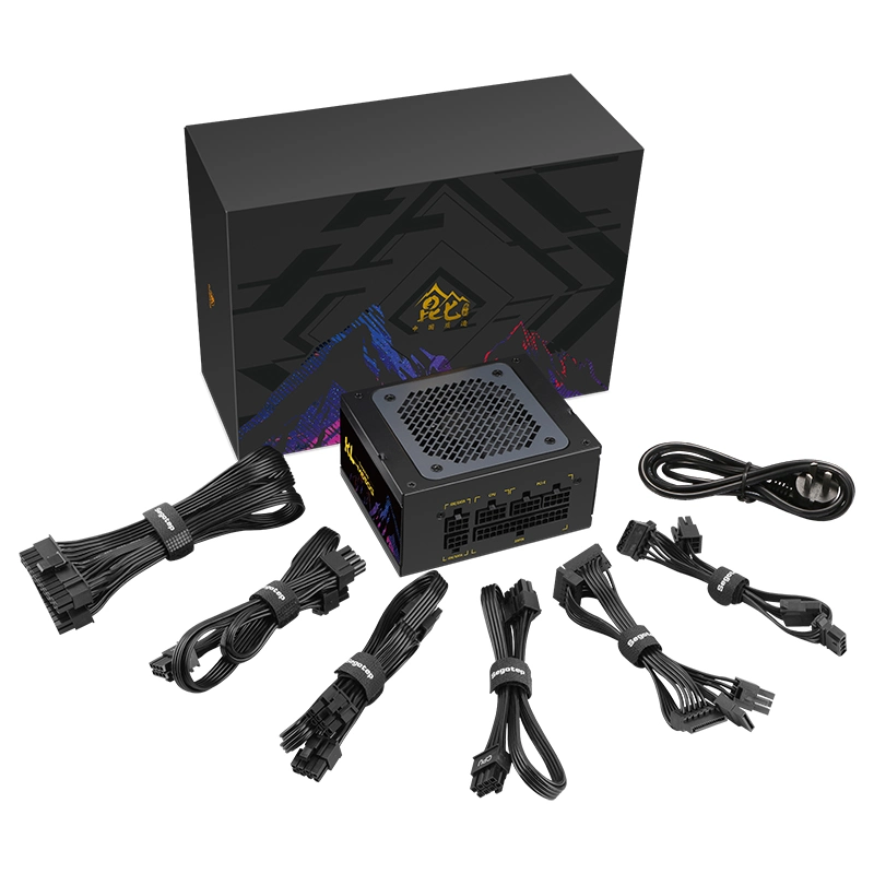 650W 220V PC Power Supply Quiet ATX Gaming Pfc 20+4pin for Desktop Computer