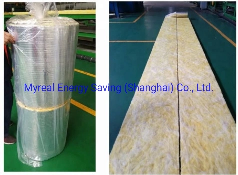 China Supplier High quality/High cost performance  Insulation Glass Wool Price, Glass Wool Roll with Aluminum Foil, Building Insulation Panels